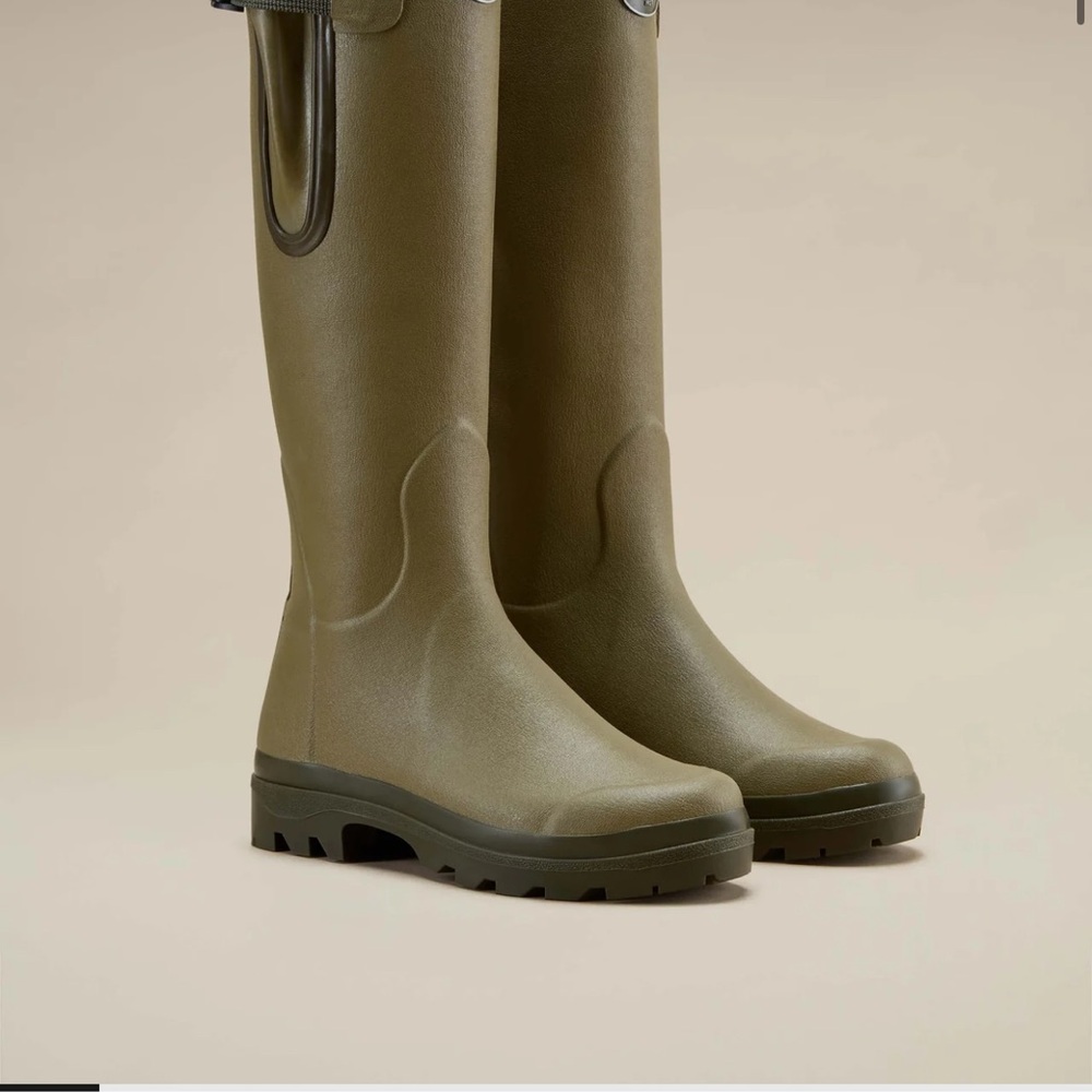 Le Chameau Boots Jersey Lined